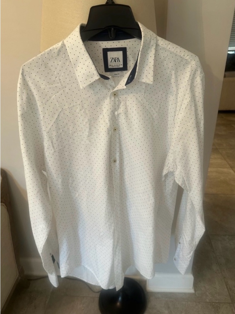Zara Cotton Slim Fit Shirt